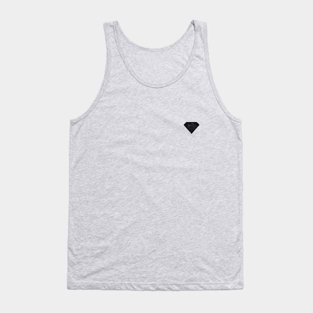 Superhero Cosmic Logo Tank Top by Adventum Design